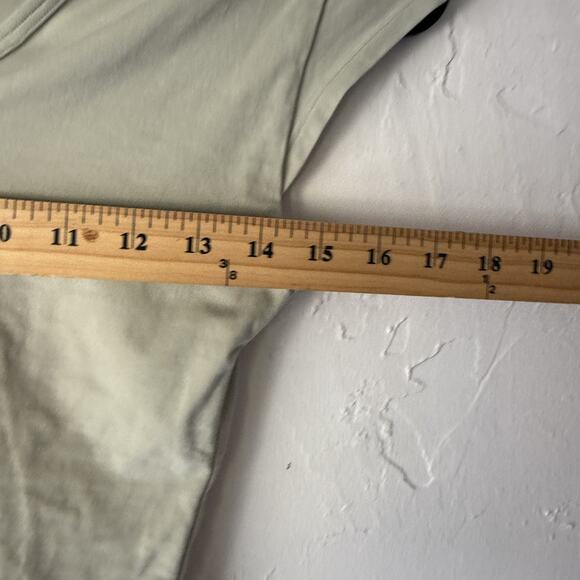 Everlane Bodysuit Womens Small Supima Cotton Stretch‎ V Neck Cap Sleeve - Picture 6 of 9